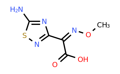 72217-12-0 | 2-(5-Amino-1,2,4-Thiadiazol-3-yl)-2-(Methoxyimino)Acetic Acid