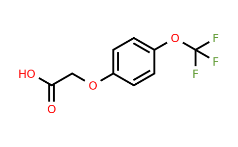 72220-50-9 | 2-(4-(Trifluoromethoxy)phenoxy)acetic acid