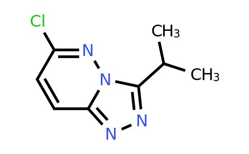 72392-97-3 | 6-Chloro-3-isopropyl-[1,2,4]triazolo[4,3-b]pyridazine