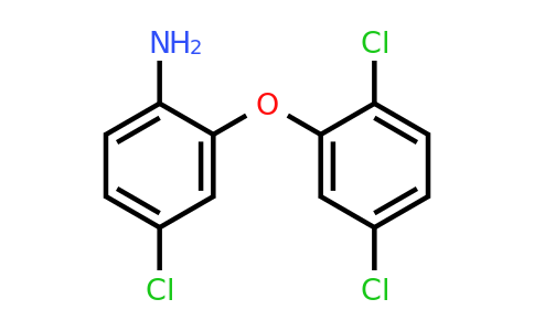 72405-10-8 | 4-Chloro-2-(2,5-dichlorophenoxy)aniline