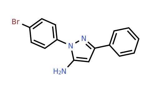 72411-50-8 | 2-(4-Bromophenyl)-5-phenyl-2H-pyrazol-3-ylamine