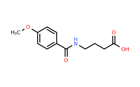 72432-14-5 | 4-[(4-Methoxyphenyl)formamido]butanoic acid