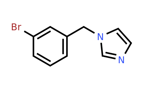 72459-47-3 | 1-(3-Bromobenzyl)-1H-imidazole