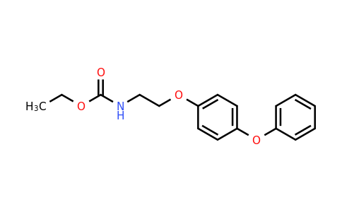 72490-01-8 | Ethyl (2-(4-phenoxyphenoxy)ethyl)carbamate