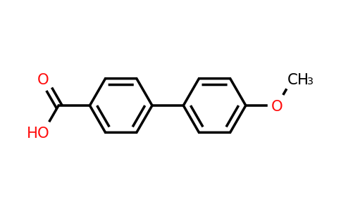 725-14-4 | 4'-Methoxy-[1,1'-biphenyl]-4-carboxylic acid