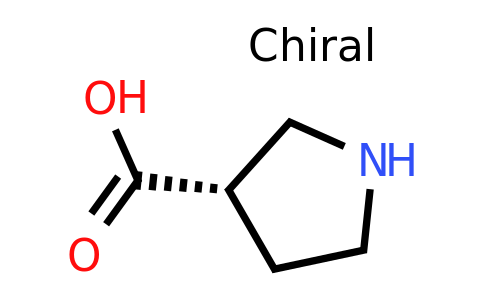 72580-53-1 | (S)-Pyrrolidine-3-carboxylic acid