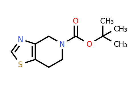 726207-27-8 | tert-Butyl 6,7-dihydrothiazolo[4,5-c]pyridine-5(4H)-carboxylate