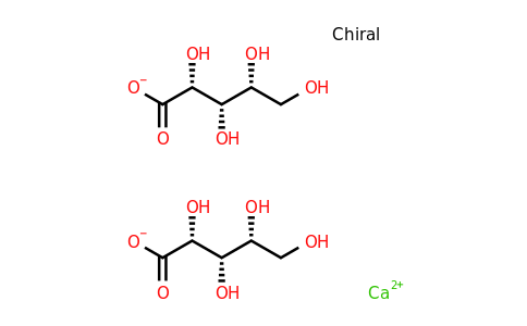 72656-08-7 | Calcium (2R,3S,4R)-2,3,4,5-tetrahydroxypentanoate