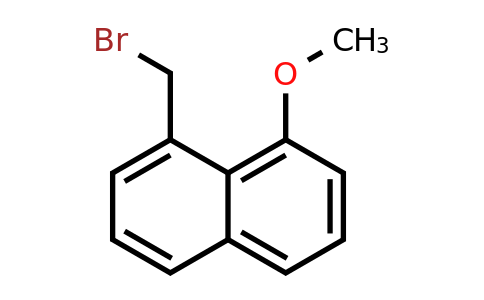 72836-53-4 | 1-(Bromomethyl)-8-methoxynaphthalene