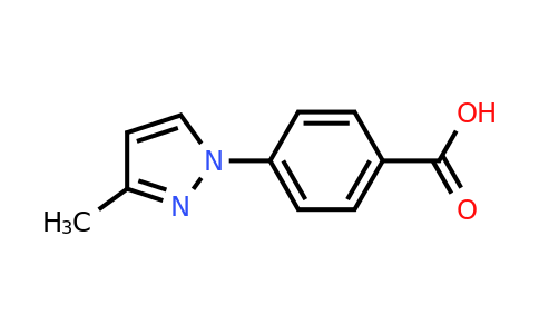72899-91-3 | 4-(3-Methyl-1h-pyrazol-1-yl)benzoic acid