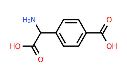 7292-81-1 | 4-(Amino(carboxy)methyl)benzoic acid