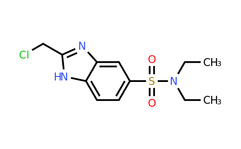 730950-11-5 | 2-Chloromethyl-3h-benzoimidazole-5-sulfonic acid diethylamide