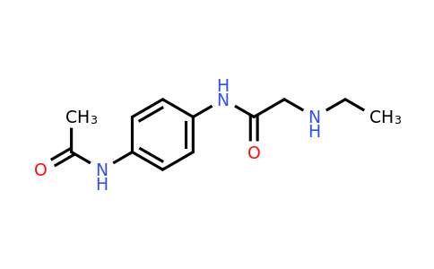730976-47-3 | N-(4-Acetamidophenyl)-2-(ethylamino)acetamide