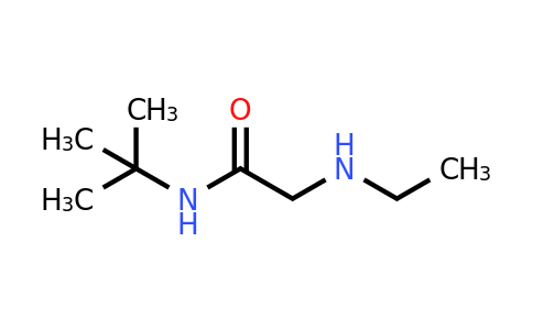 730997-96-3 | N-tert-Butyl-2-(ethylamino)acetamide