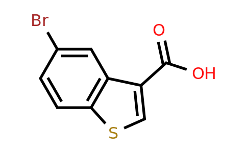 7312-24-5 | 5-Bromobenzo[b]thiophene-3-carboxylic acid