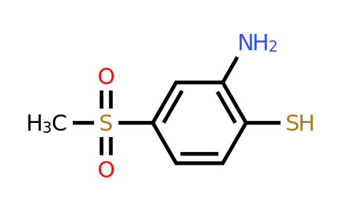 731760-48-8 | 2-Amino-4-(methylsulfonyl)benzenethiol