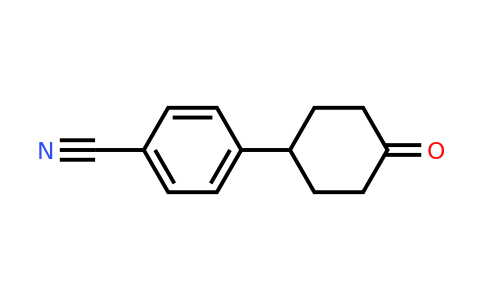 73204-07-6 | 4-(4-Oxocyclohexyl)benzonitrile