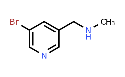 73335-64-5 | 1-(5-Bromopyridin-3-yl)-N-methylmethanamine