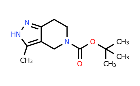 733757-77-2 | tert-Butyl 3-methyl-2,4,6,7-tetrahydro-5h-pyrazolo[4,3-c]pyridine-5-carboxylate