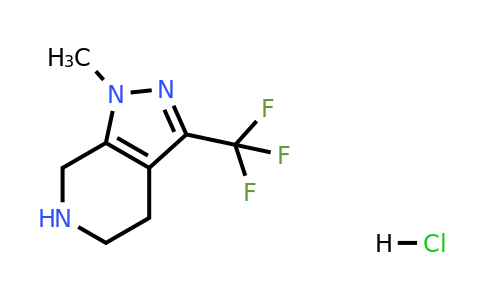 733757-93-2 | 1-Methyl-3-(trifluoromethyl)-4,5,6,7-tetrahydro-1H-pyrazolo[3,4-c]pyridine hydrochloride