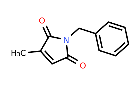 73383-82-1 | 1-Benzyl-3-methyl-2,5-dihydro-1h-pyrrole-2,5-dione