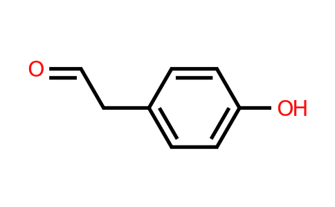 7339-87-9 | 2-(4-Hydroxyphenyl)acetaldehyde