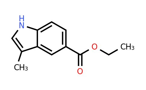 73396-90-4 | Ethyl 3-methyl-1H-indole-5-carboxylate