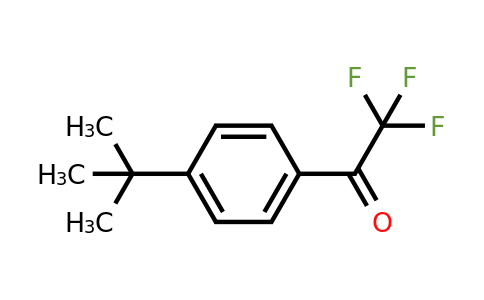 73471-97-3 | 1-(4-(tert-Butyl)phenyl)-2,2,2-trifluoroethanone