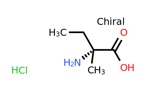73473-40-2 | (2R)-2-Amino-2-methyl-butanoic acid hydrochloride