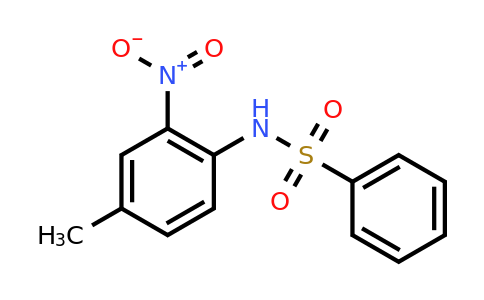 735-57-9 | N-(4-Methyl-2-nitrophenyl)benzenesulfonamide