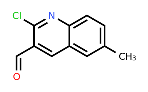 73568-27-1 | 2-Chloro-6-methyl-3-quinolinecarbaldehyde