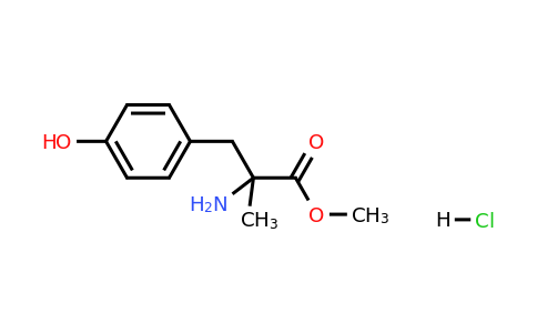 7361-31-1 | Methyl 2-amino-3-(4-hydroxyphenyl)-2-methylpropanoate hydrochloride