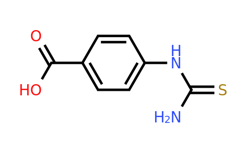 7366-56-5 | 4-Thioureidobenzoic acid