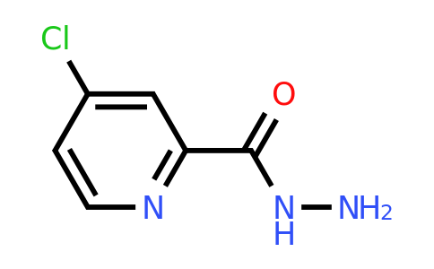73771-11-6 | 4-Chloro-2-(hydrazinecarbonyl)pyridine