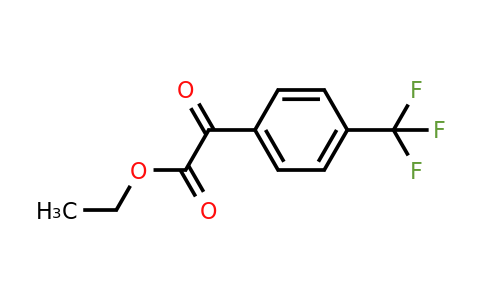 73790-06-4 | Ethyl 2-oxo-2-(4-(trifluoromethyl)phenyl)acetate