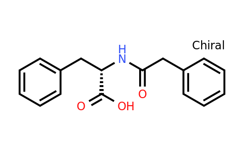 738-75-0 | (S)-3-Phenyl-2-(2-phenylacetamido)propanoic acid