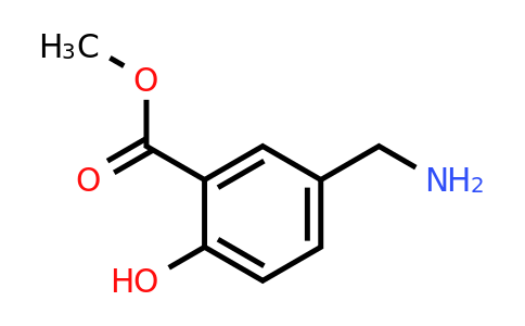 7383-01-9 | Methyl 5-(aminomethyl)-2-hydroxybenzoate