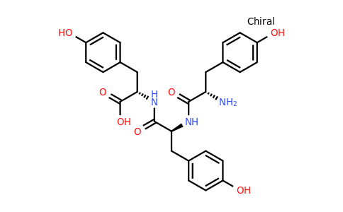 7390-78-5 | (S)-2-((S)-2-((S)-2-Amino-3-(4-hydroxyphenyl)propanamido)-3-(4-hydroxyphenyl)propanamido)-3-(4-hydroxyphenyl)propanoic acid