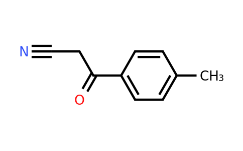 7391-28-8 | 3-Oxo-3-(p-tolyl)propanenitrile
