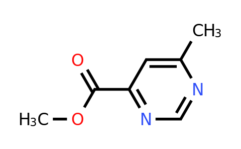 73955-53-0 | methyl 6-methylpyrimidine-4-carboxylate