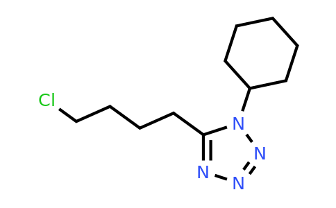 73963-42-5 | 5-(4-Chlorobutyl)-1-cyclohexyl-1H-tetrazole