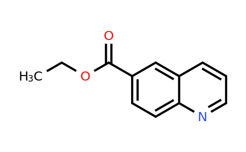 73987-38-9 | QUINOLINE-6-CARBOXYLIC ACID ETHYL ESTER