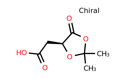 73991-95-4 | (S)-2-(2,2-Dimethyl-5-oxo-1,3-dioxolan-4-yl)acetic acid