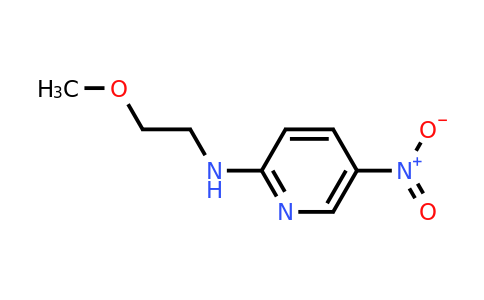 74037-56-2 | N-(2-Methoxyethyl)-5-nitropyridine-2-amine