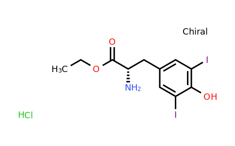 74051-47-1 | L-3,5-Diiodotyrosine ethyl ester hydrochloride