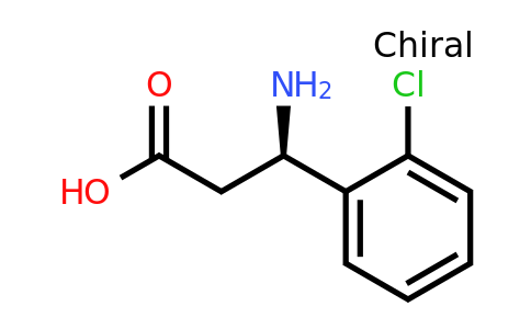 740794-79-0 | (R)-3-Amino-3-(2-chlorophenyl)propanoic acid