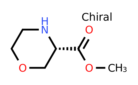 741288-31-3 | (S)-Methyl morpholine-3-carboxylate