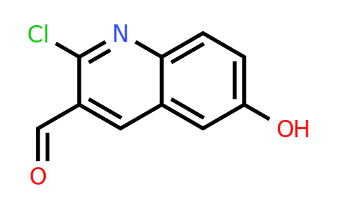 741705-20-4 | 2-chloro-6-hydroxyquinoline-3-carbaldehyde