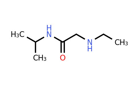 743442-06-0 | 2-(Ethylamino)-N-(propan-2-yl)acetamide