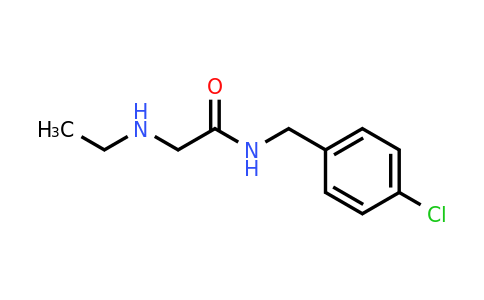 743444-39-5 | N-[(4-Chlorophenyl)methyl]-2-(ethylamino)acetamide